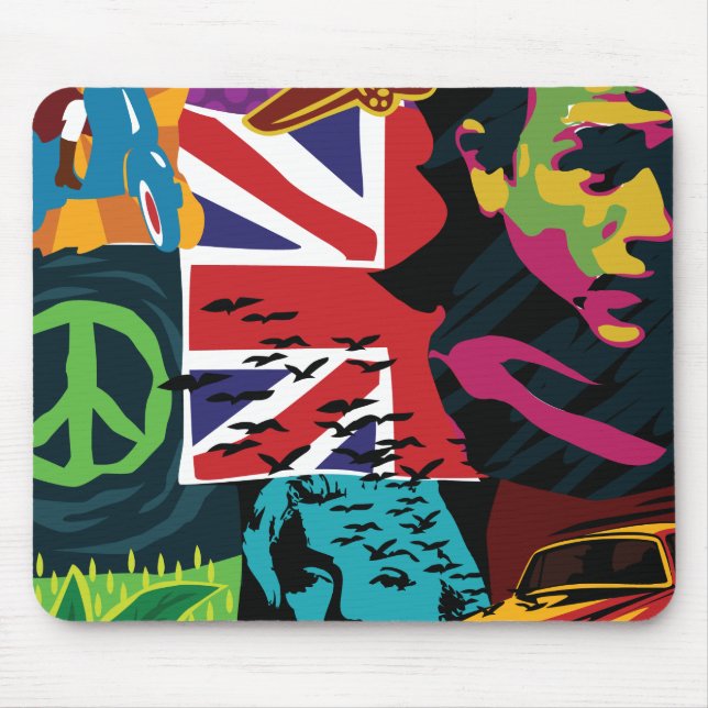 Collage Mousepad (Front)