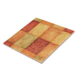 Collage of Colours M Tile