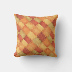 Collage of Colours SG Throw Pillow