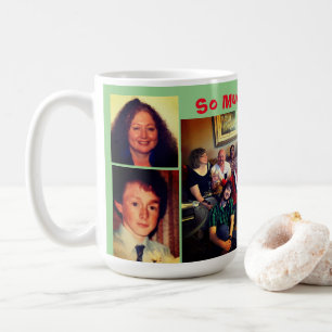 Collage of Love Green Coffee Mug