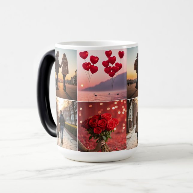 Collage of Love Magic Mug (Front Left)