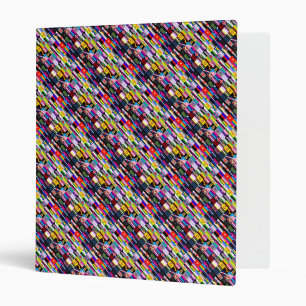 Collage of Pride Flags Binder
