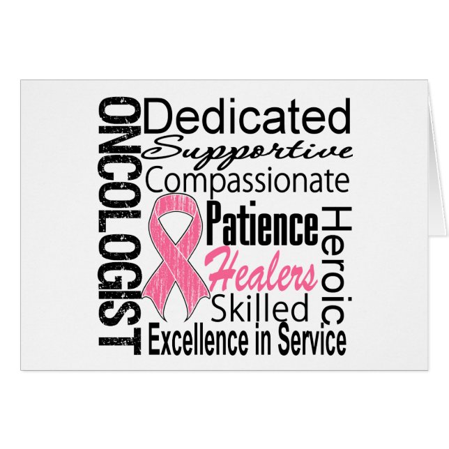 Collage Oncologiste du cancer du sein (Devant horizontal)