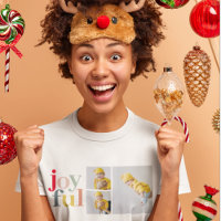 Collage Photo And Colourful Joyful | Holiday Gift