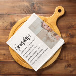 Collage Photo & Best Grandma Ever Best Beauty Gift Kitchen Towel<br><div class="desc">"Collage Photo & Best Grandma Ever" is a beautiful and thoughtful gift that any grandma would love to receive. This unique gift combines a personalized photo collage with the heartwarming message "Best Grandma Ever" to create a meaningful and personalized keepsake. The photo collage can be customized with your choice of...</div>