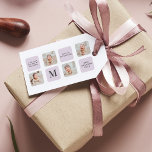 Collage Photo & Best Grandma Ever Best Purple Gift Gift Tags<br><div class="desc">Collage Photo & Best Grandma Ever Best Purple Gift . Best Personalized Gift For Mothers day,  Woman's day or Mom Birthday. Surprise Mom With a Gift That’s As Amazing As She Is.</div>