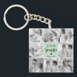 Collage Photo Best Grandpa Ever Pastel Mint Gift<br><div class="desc">This beautiful collage photo is the perfect way to express your love for your grandpa. Featuring the heartfelt message "We love you grandpa" in elegant lettering against a soothing pastel mint background, this piece captures the warmth and affection you feel for your grandpa. The collage design allows you to include...</div>
