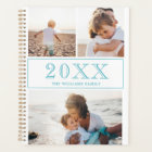 Collage photo bleu et blanc