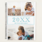 Collage photo bleu et blanc