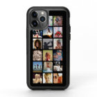 Collage photo client iPhone 7 Coque (-Mate)