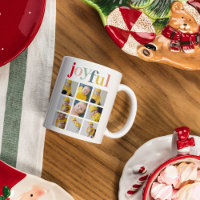 Collage Photo | Colourful Joyful Holiday Gift