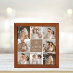 Collage Photo Dad We Love You Happy Fathers Day Desk Organizer<br><div class="desc">A collage photo is a collection of pictures arranged together in a visually pleasing manner, and it can be a great way to celebrate special occasions like Father's Day. In this particular collage, we have compiled several photos that capture the loving memories we have shared with our dad over the...</div>