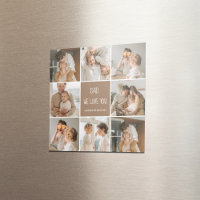 Collage Photo Dad We Love You Happy Fathers Day