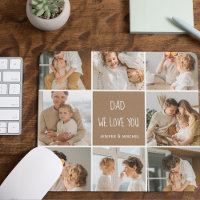 Collage Photo Dad We Love You Happy Fathers Day