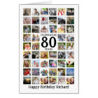 Collage photo d'anniversaire tout âge 51 photos pe