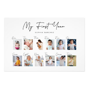 Collage photo de ma première année