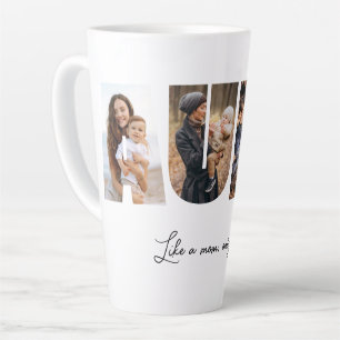 Collage photo de tante Latte Mug