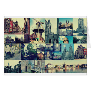 Collage photo Delft 5