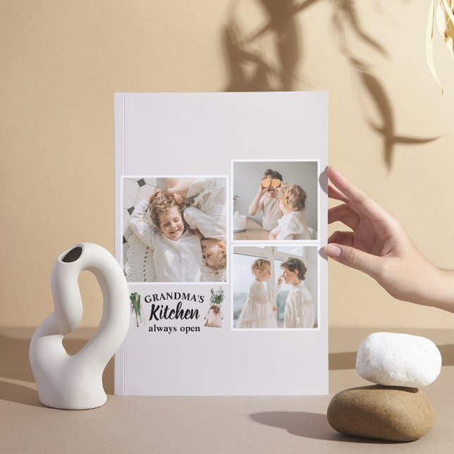 Collage Photo & Grandma Kitchen Is Always Open (Creator Uploaded)