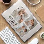Collage Photo & Grandma Kitchen Is Always Open HP Laptop Skin<br><div class="desc">Looking for the perfect gift for your grandma, or for anyone who loves spending time in the kitchen? Look no further than this unique and customizable product! Featuring a beautiful collage of your favourite photos, this design is sure to capture your memories and make them last. And with the charming...</div>