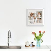 Collage Photo & Grandma Kitchen Is Always Open