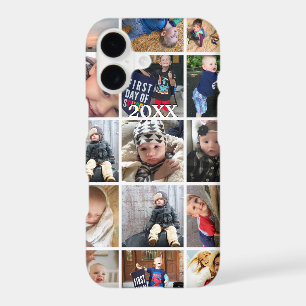 Collage photo Instagram dur Coque-Mate iPhone Cas