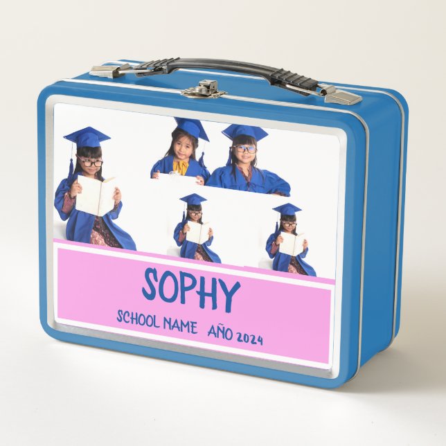 COLLAGE photo Lunchbox To Customize  (Front)