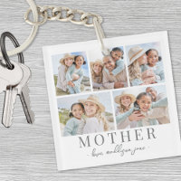 Collage photo mère