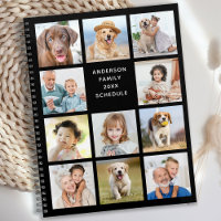 Collage photo moderne 11 Calendrier personnalisé d
