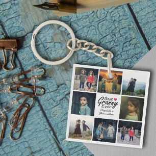 Collage photo moderne Best Granny Ever Grandma Cad