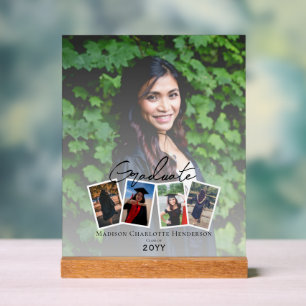 Collage photo moderne Gardiens de graduation   BLA