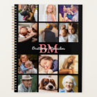 Collage photo moderne Monogrammed 2026