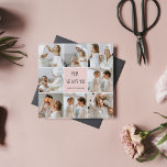 Collage Photo Mom We Love You Best Mother Gift<br><div class="desc">This collage photo frame is a perfect gift to express your love for your mother. The frame is beautifully designed with shades of pink, adding a touch of femininity and elegance to the overall look. The frame can hold multiple photos of different sizes, allowing you to create a unique and...</div>
