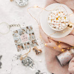 Collage Photo Mom We Love You Best Mother Gift Keychain<br><div class="desc">This collage photo frame is a perfect gift to express your love for your mother. The frame is beautifully designed with shades of pink, adding a touch of femininity and elegance to the overall look. The frame can hold multiple photos of different sizes, allowing you to create a unique and...</div>