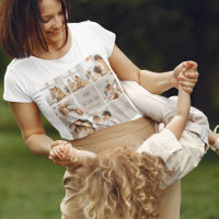 Collage Photo Mom We Love You Personalized
