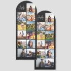 Collage photo Monogramme personnalisé