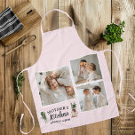 Collage Photo & Mother Kitchen Is Always Open Apron<br><div class="desc">Elevate your kitchen style with this personalized "Collage Photo & Mother Kitchen Is Always Open" apron. Perfect for the home chef, this apron features a customizable photo collage and the heartwarming message "Mother's Kitchen Is Always Open." Ideal for cooking, baking, and grilling, this apron makes a wonderful gift for Mother's...</div>
