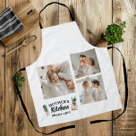 Collage Photo & Mother Kitchen Is Always Open Apron<br><div class="desc">Elevate your kitchen style with this personalized "Collage Photo & Mother Kitchen Is Always Open" apron. Perfect for the home chef, this apron features a customizable photo collage and the heartwarming message "Mother's Kitchen Is Always Open." Ideal for cooking, baking, and grilling, this apron makes a wonderful gift for Mother's...</div>