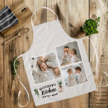 Collage Photo & Mother Kitchen Is Always Open Apron<br><div class="desc">Elevate your kitchen style with this personalized "Collage Photo & Mother Kitchen Is Always Open" apron. Perfect for the home chef, this apron features a customizable photo collage and the heartwarming message "Mother's Kitchen Is Always Open." Ideal for cooking, baking, and grilling, this apron makes a wonderful gift for Mother's...</div>