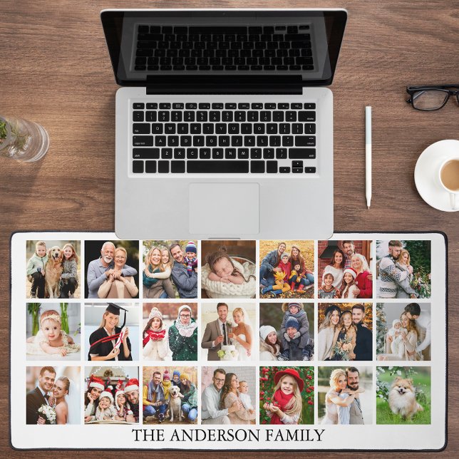 Collage photo multiple famille (Customize to change text size, text style or background color.)