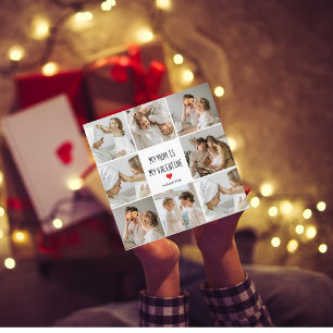 Collage Photo   My Mom Is My Valentine Gift