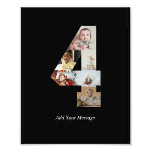 Collage photo noir et blanc numéro 4