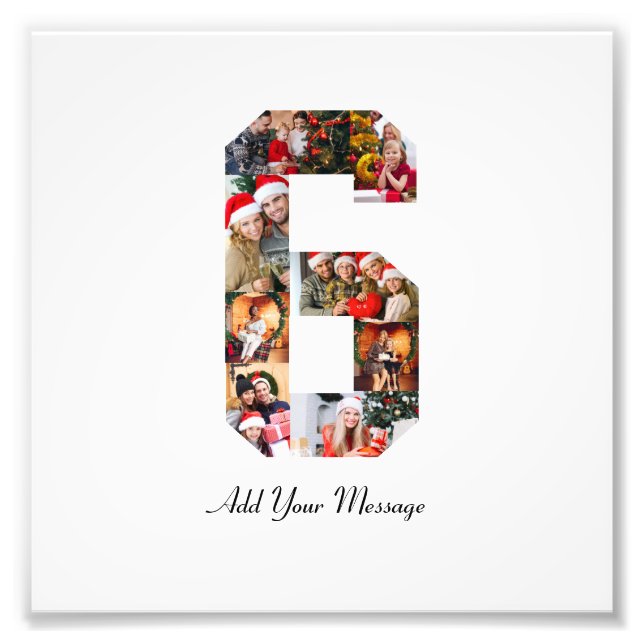 Collage photo noir et blanc numéro 6 (Devant)