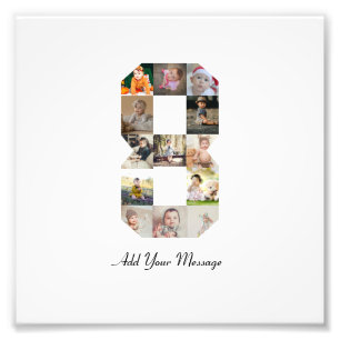 Collage photo noir et blanc numéro 8