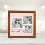 Collage Photo Pastel Pink Best Grandma Gift Desk Organizer<br><div class="desc">Looking for the perfect gift for your grandmother? Consider a beautiful collage photo in pastel pink tones. This sentimental and thoughtful gift is perfect for any occasion, from birthdays to Mother's Day and beyond. The collage photo can be customized to include pictures of your grandmother's loved ones, including her children,...</div>