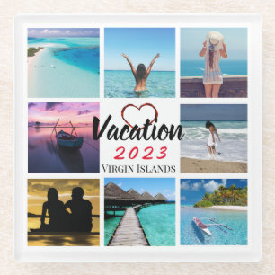 Collage Photo Personalized Coaster