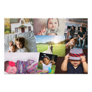 Collage photo personnalisé