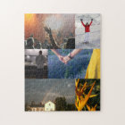 Collage photo personnalisé Jigsaw Puzzles
