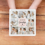 Collage Photo Pink We Love You Grandma Best Gift Acrylic Tray<br><div class="desc">"Collage Photo Pink We Love You Grandma Best Gift" could refer to a sentimental and personalized gift for a grandmother. This gift may include a collection of photos arranged in a collage format, set against a pink background to add a touch of warmth and femininity. The collage could be created...</div>