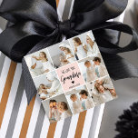 Collage Photo Pink We Love You Grandma Best Gift Favour Tags<br><div class="desc">"Collage Photo Pink We Love You Grandma Best Gift" could refer to a sentimental and personalized gift for a grandmother. This gift may include a collection of photos arranged in a collage format, set against a pink background to add a touch of warmth and femininity. The collage could be created...</div>